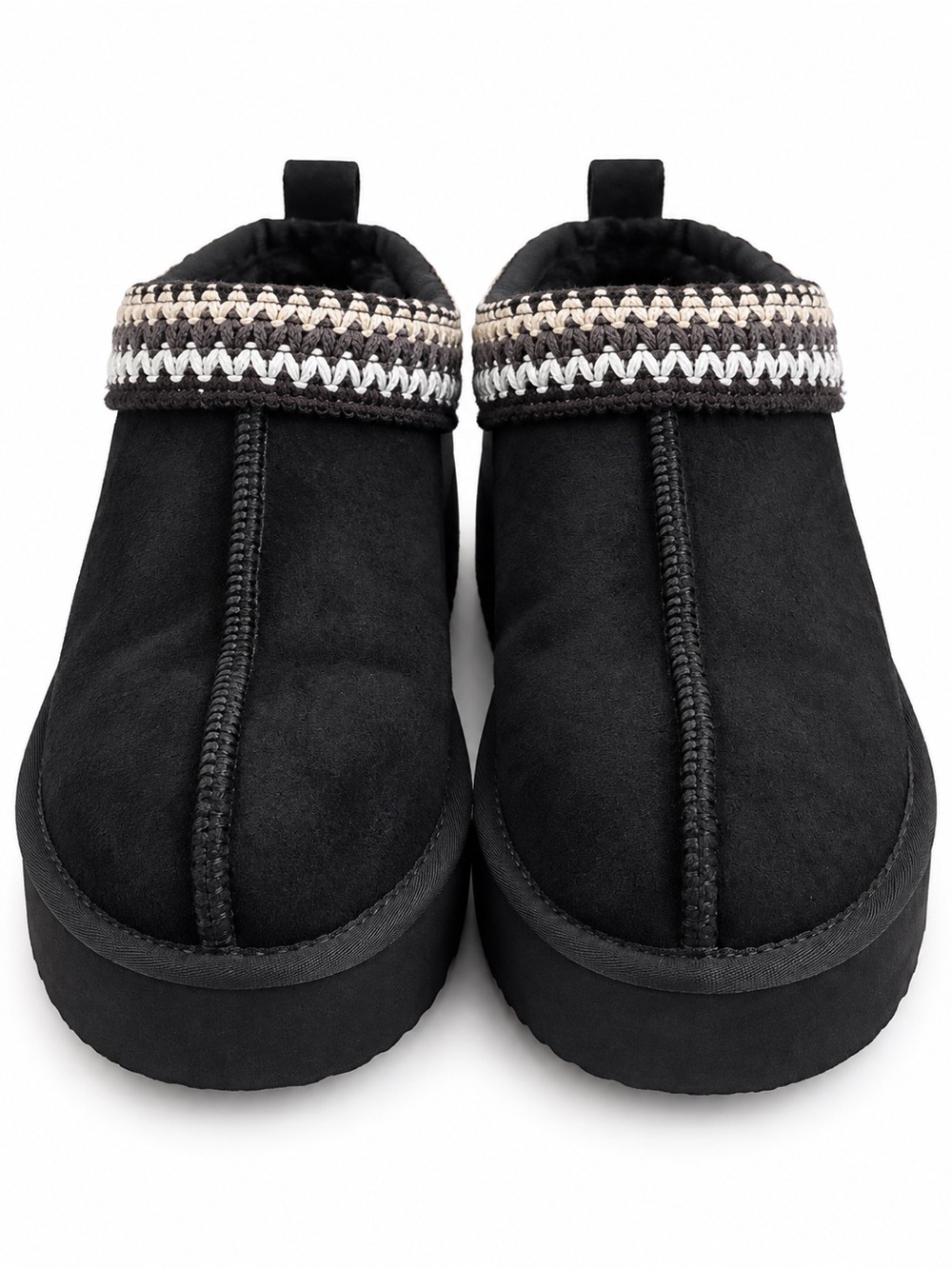 BEACH by Matisse Storm Black Platform Clog Mules Slippers Size 9
